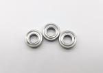 Single Row High Speed Ball Bearing Retainer Size 5*19*6mm Chrome Steel P0