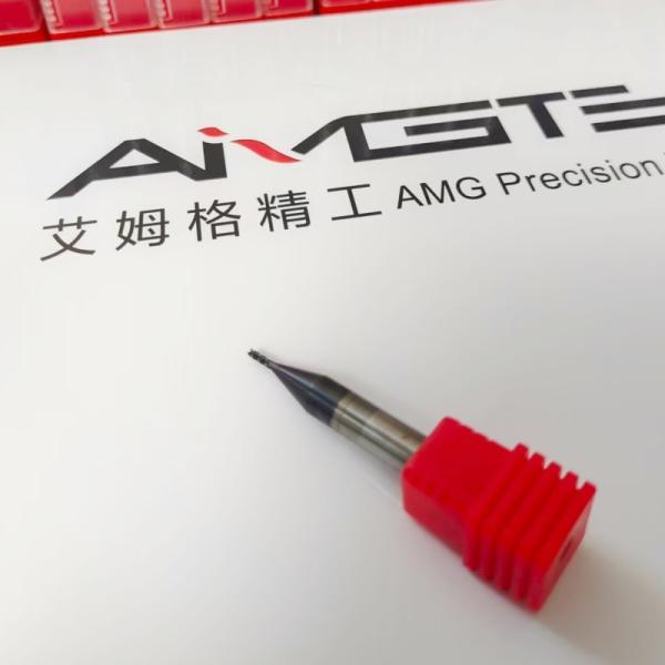 Wear Resistant 6mm Diameter Carbide End Mill For Stainless Steel Machining