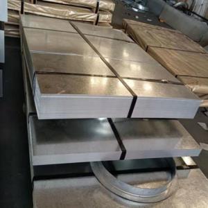 China SGCC Zinc Coated Corrugated Galvanized Sheet Carbon Steel Plate Hot Dipped Rolled factory