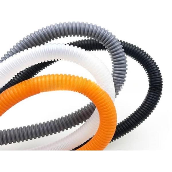 Quality Assured PVC Single Wall Corrugated Pipe Production Line