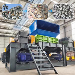 China Large Capacity Metal Shredder Multi Crusher Metal Recycling Shredder factory