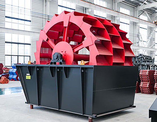 KL-XSD2610 Wheel Type Sand Washing Machine 30-60t/H 7.5kw For Buliding