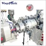 16-50mm HDPE PPR PERT Water Pipe Extruder Making Machine