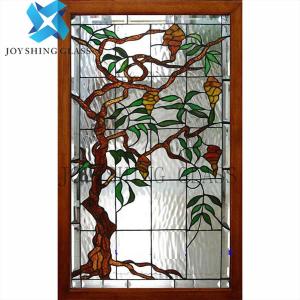 China Architectural Church Stained Glass Customized size Patterned Window Glass 5mm-22mm factory