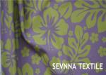 Floral Designs Recycled Lycra Fabric Customized Fabric Knit Warp Knitting