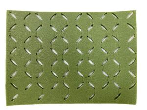 China 70kg/m3 Artificial Grass Performance Pad Lightweight PE Foam Shock Pad factory