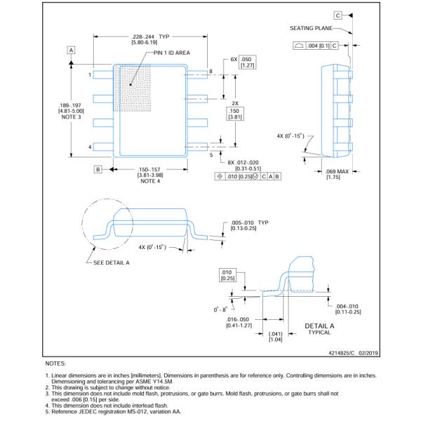 LM2594MX-5.0/NOPB 5V 500mA Step-Down Converter with Wide 4.5V-40V Input, 80% Efficiency, Low Standby Current Thermal Shutdown Easy-to-Use TO-263