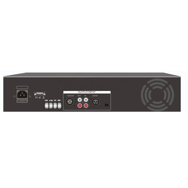PA-240A Broadcast Power Amplifier 240W High Power Amplifier For Home Theatre