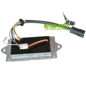 China 6 Pins Excavator Controller catererpillar 320B Excavator Spare Parts Throttle Driver Controller factory