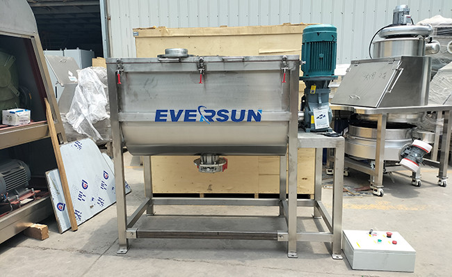 Customized Food Ribbon Blender Machine For Paste Material ≤80dB Noise