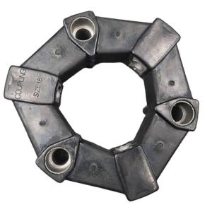 China 100% Tested 16AS Coupling Rubber Assembly for Komatsu Kubota Hino Excavator Diesel Engine Parts AIR SEA Express Delivery factory
