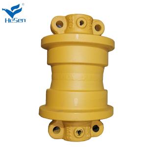 Excavator Flanged Track Rollers YC85 Single Flange OEM Rollers