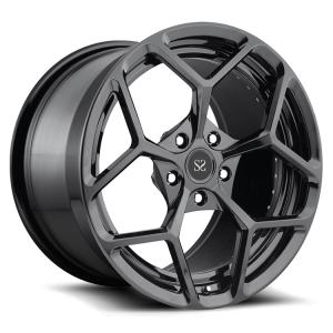 China Gloss Black For G63 wheels 2-PC 18 19 20 21 22 Inch Forged Alloy Custom Rims factory
