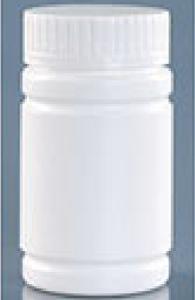 China Oral Solid Tablet Plastic Medicine Bottles HDPE 80g Wide Mouth Type factory