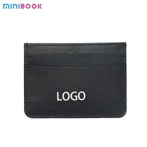 China RFID Blocking Leather Card Holder With Multifunctional Features And Anti-Magnetic Design factory