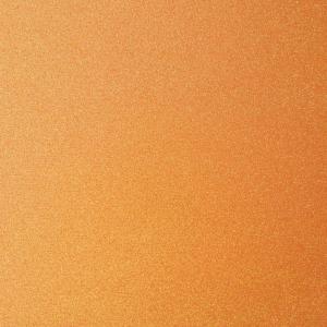 China Embossed texture wrapping PVC paper with Matte orange color factory
