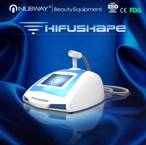 China Portable hifu High Intensity focused ultrasound therapy HIfu Slimming machine factory