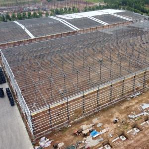 Prefab Steel Structure Building Q235B Q355B with 50-Year Lifespan