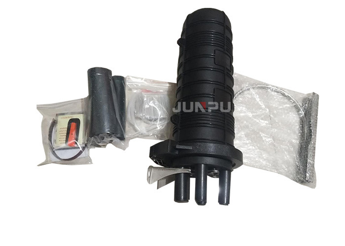 48 Core Optical Fiber Cable Joint Closure, fiber splice closure with PP+GF material