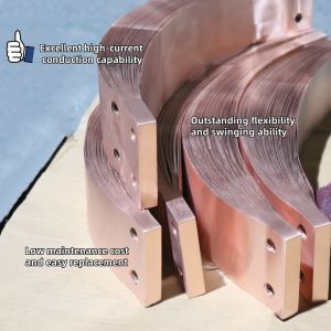 High Conductivity Flexible Laminated Shunts with High-Current Conduction