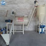 High Efficiency Dry Powder Mortar Mixing Plant Wall Putty Sand Cement Mixer