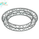Aluminum Circle Spigot Lighting Roof Truss Silver Black Color