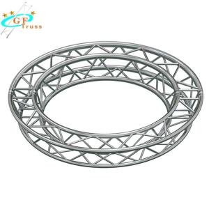China Aluminum Circle Spigot Lighting Roof Truss Silver Black Color factory