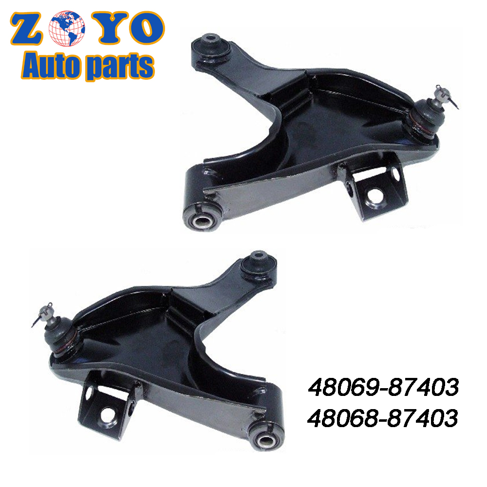 Used Car Suspension Parts Front Lower Control Arms for Dahaitsu TERIOS 2005-2011 E-Coating