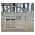 Arch Window Grill Design PVC UPVC Sliding Windows Modern Traditional Style