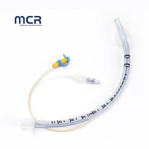 China Hospital Equipment Disposable Endotracheal Tube With Suction Port Micro Thin PU Cuff factory