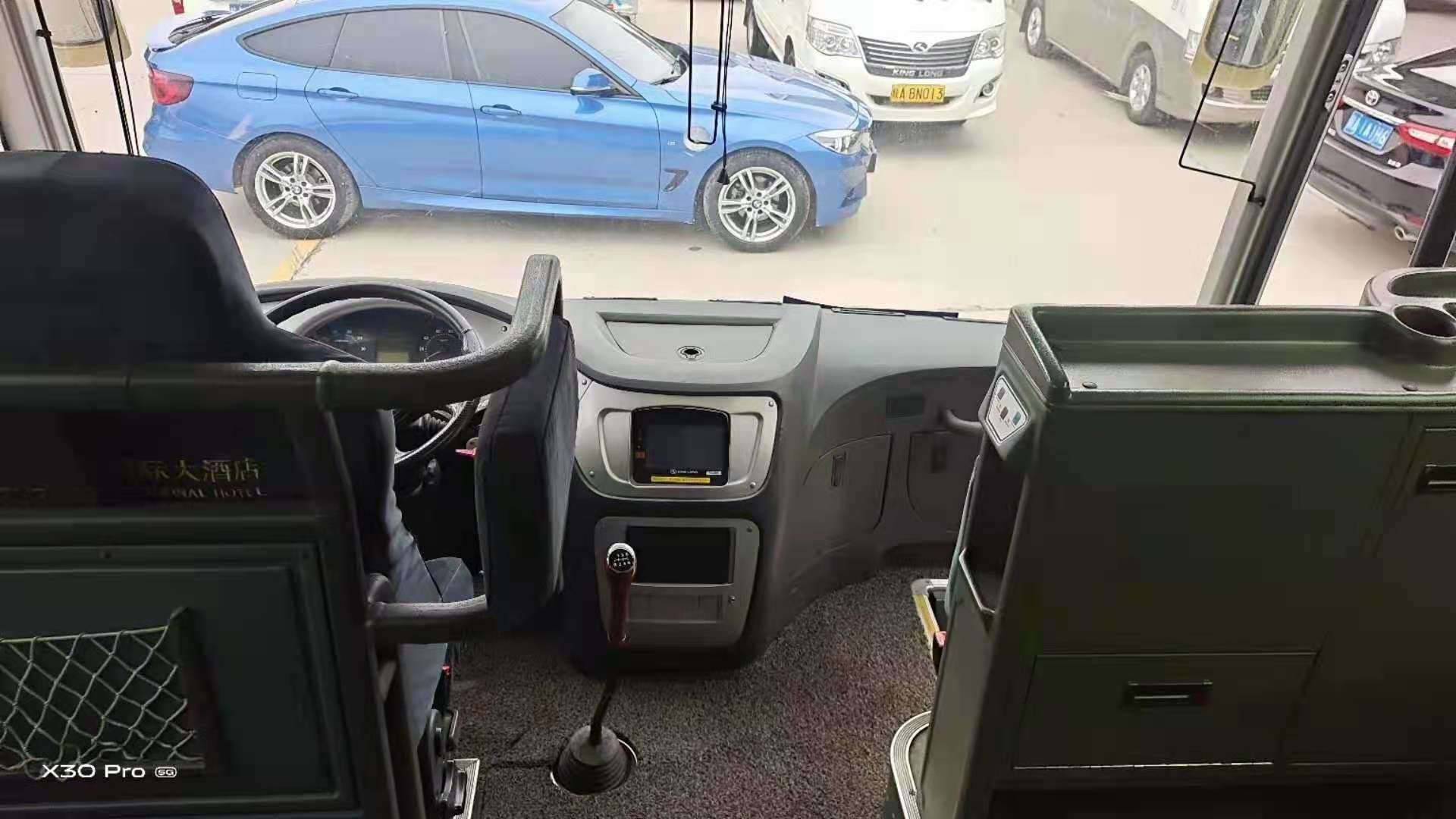 Renew 2013 Year Used King Long XMQ6898 Coach Bus 39 Seats Used Bus Diesel Engine No Accident LHD Bus