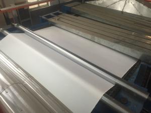 China Conduction Oil Heating Non Woven Fabric Machine Hot Air Circulation 120 - 320 ℃ factory