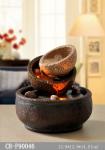Three Cups Handicraft Indoor Tabletop Fountains