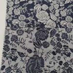 Printed Warp 22% Nylon 74% Rayon 4% Spandex Bengaline Fabric 70D+40Dx13S 240 gsm