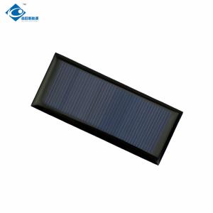 China waterproof solar controller charger 2V 0.45W mini transparent epoxy solar panel ZW-9339 on sale