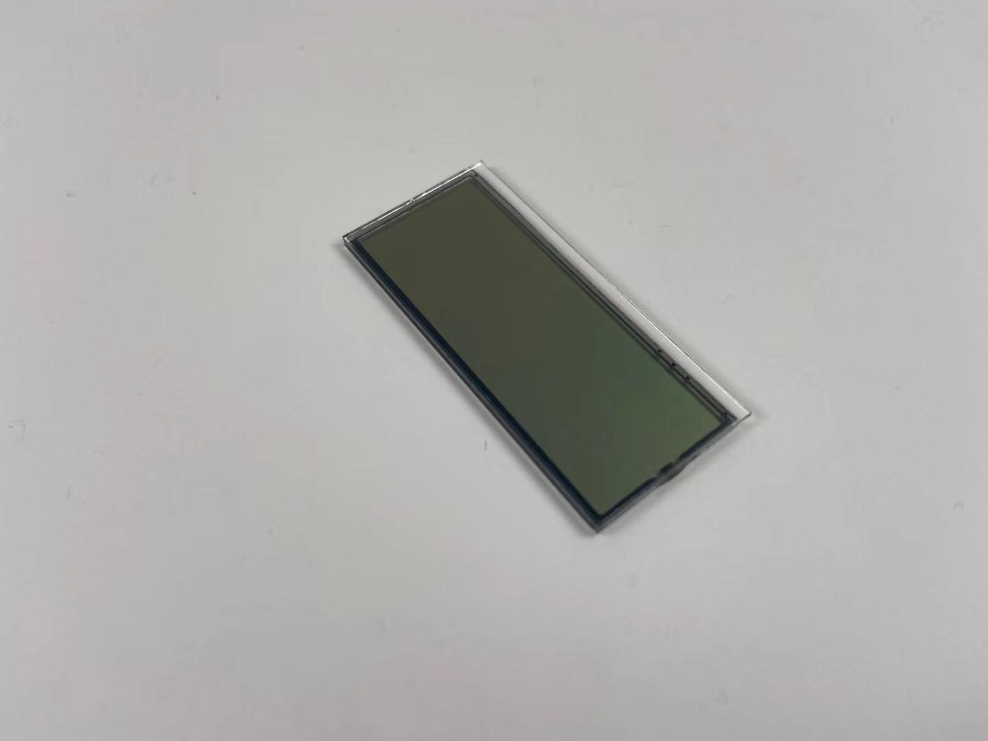 Positive Reflective Polarizer TN LCD Display Custom 7 Segment For Hour Meter