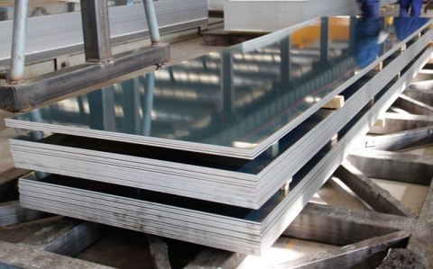 1050 1060 1100 Coated Aluminium Alloy Sheet For Construction ISO ASTM