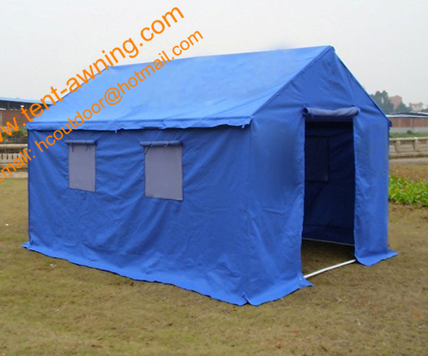 China 4X6m Waterproof  Outdoor  Emergency Disaster Earthquake Relief  Tent factory