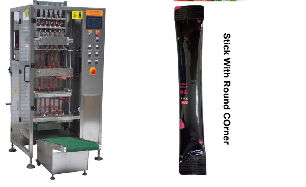 China 5 Lanes Multi Packing Machine 280mm Pure Water Packing Bag Machine factory