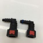 SCR System Adblue Heating Hose PU Material Length 1000-3000mm or Customized