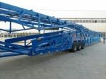 Vehicle Transporter Truck 3 Axle Car Carrier Vehicle Semi Trailer with