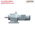 1.5 Hp Hard Surface Gear Motor Reducer With Gearbox 1.5KW 124.97 1230NM
