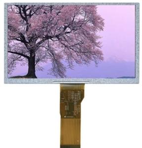 China 7 Inch 1024x600 Monochrome LCD Screen Module LVDS Interface factory