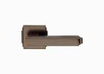 Wear Resistant Brass Door Handles 137mm 72mm Modern French Door Handles