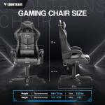 Directly Supply Modern Style Ergonomic Gamer Chair with Massage and Synthetic