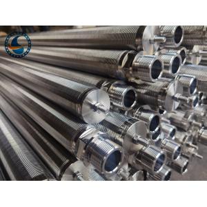 China Residual Oil Hydrogenation Automatic Backwash Wedge Wire Screen Pipe on sale