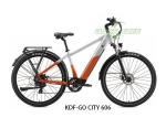 KDF-GO CITY 606 Aluminum Alloy Frame City Ebike with 36V 10.4Ah Battery