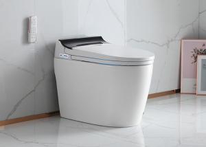 China Electric Bathroom Toilet Bowl Tankless Automatic Sensor Flushing factory
