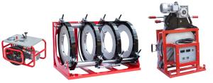 China 1200mm 26.7kw Hydraulic Butt Fusion Machine Semi Auto operation factory