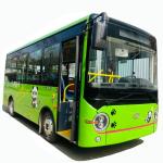 Zev bus 6.6m e bus urban bus for public city transportation with 24 seats.